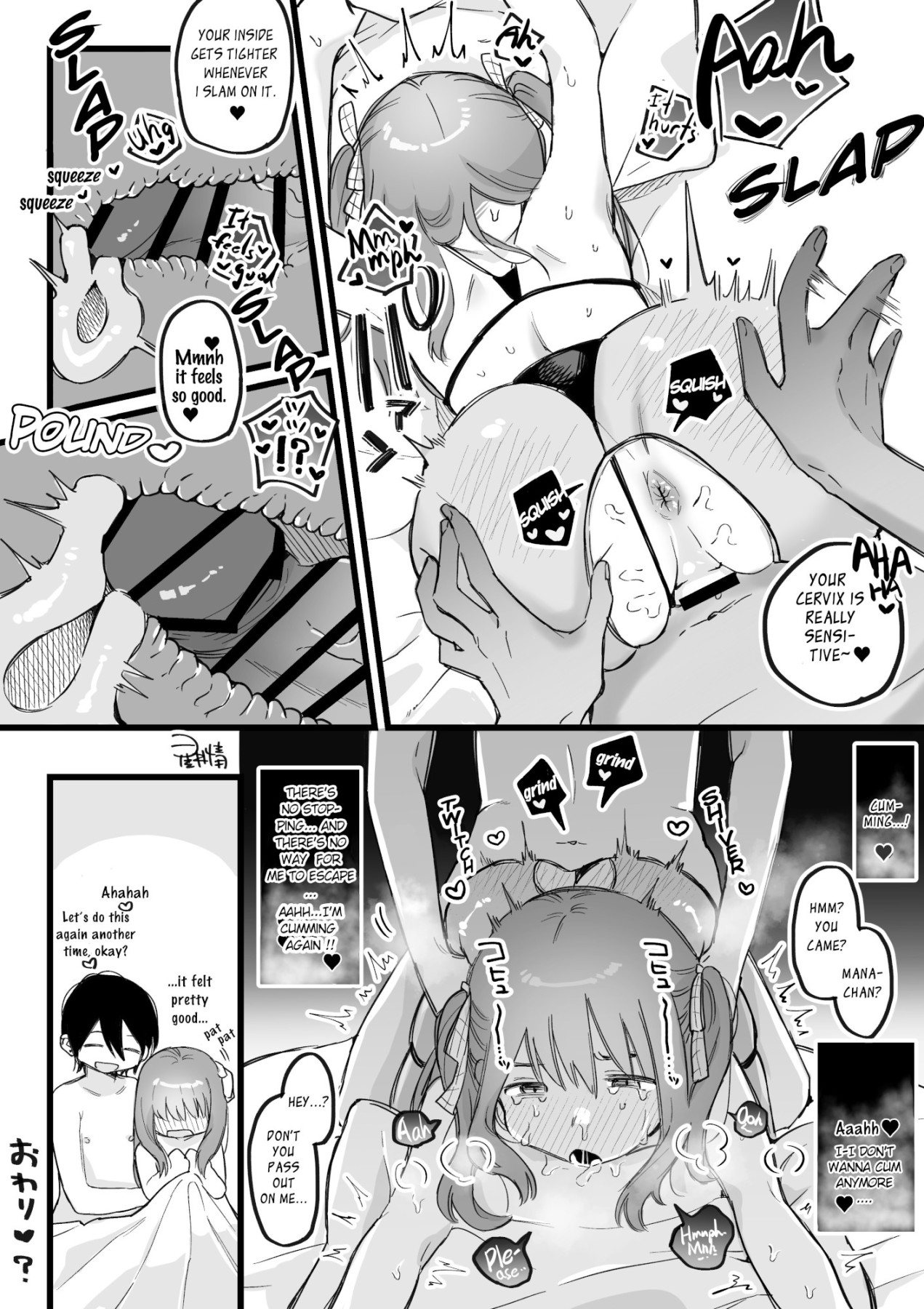 Hentai Manga Comic-Hime-chan Total Defeat + Hime-chan Returns-Read-8